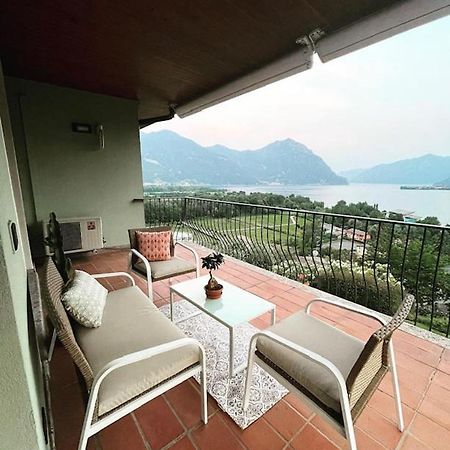 Casa Caponetti Villa Costa Volpino Exterior foto