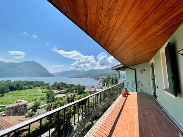Casa Caponetti Villa Costa Volpino Exterior foto