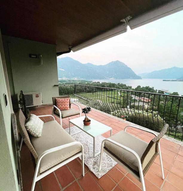 Casa Caponetti Villa Costa Volpino Exterior foto